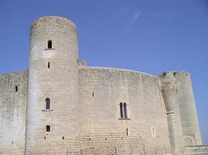 Замок de Bellver.
