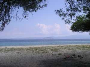 Beach Cape Glarocavos