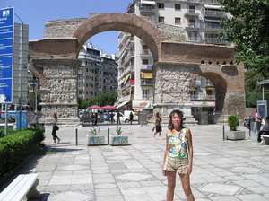 Салоники. Арка.